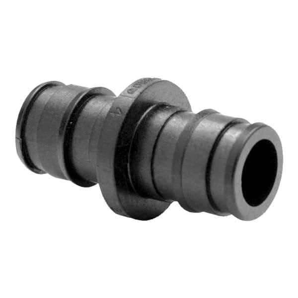 Uponor Q4771010 Coupling, 1 in PEX x 1 in PEX, Polysulfone