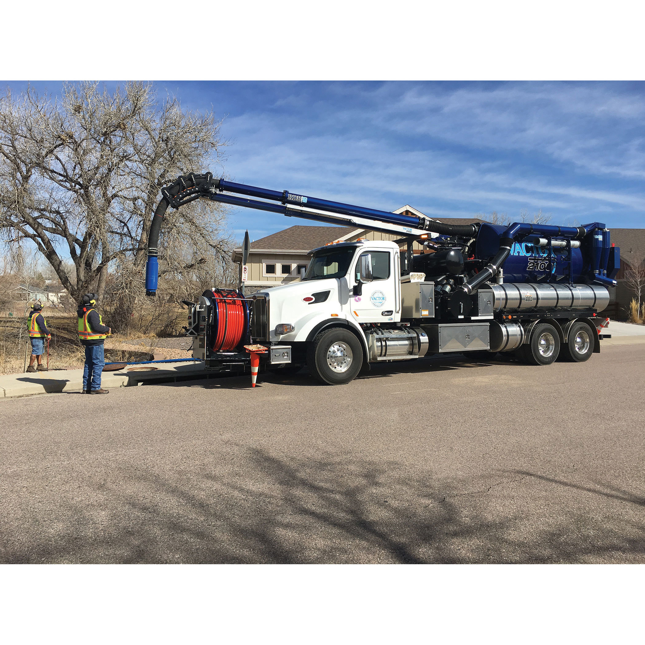 VACTOR&reg; 2100i Water Recycler