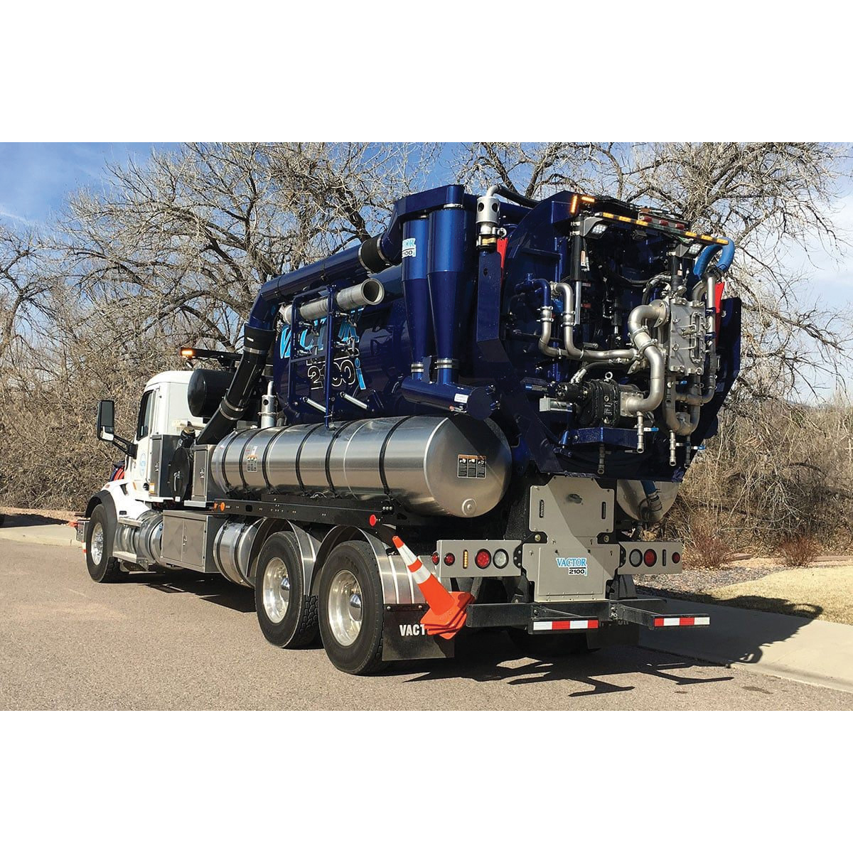 VACTOR&reg; 2100i Water Recycler