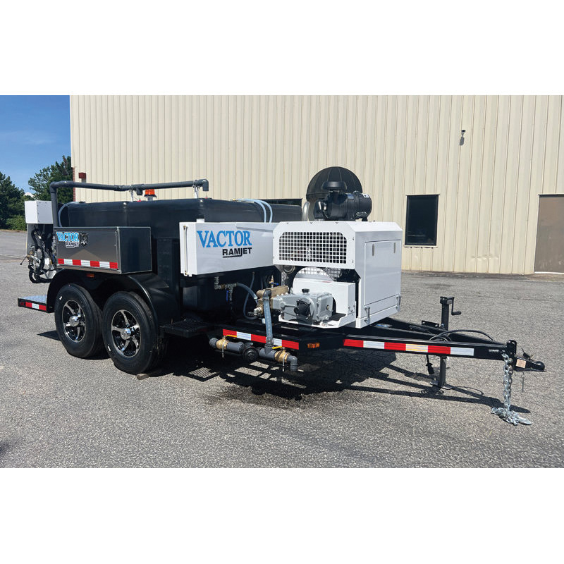 VACTOR&reg; Ramjet Trailer
