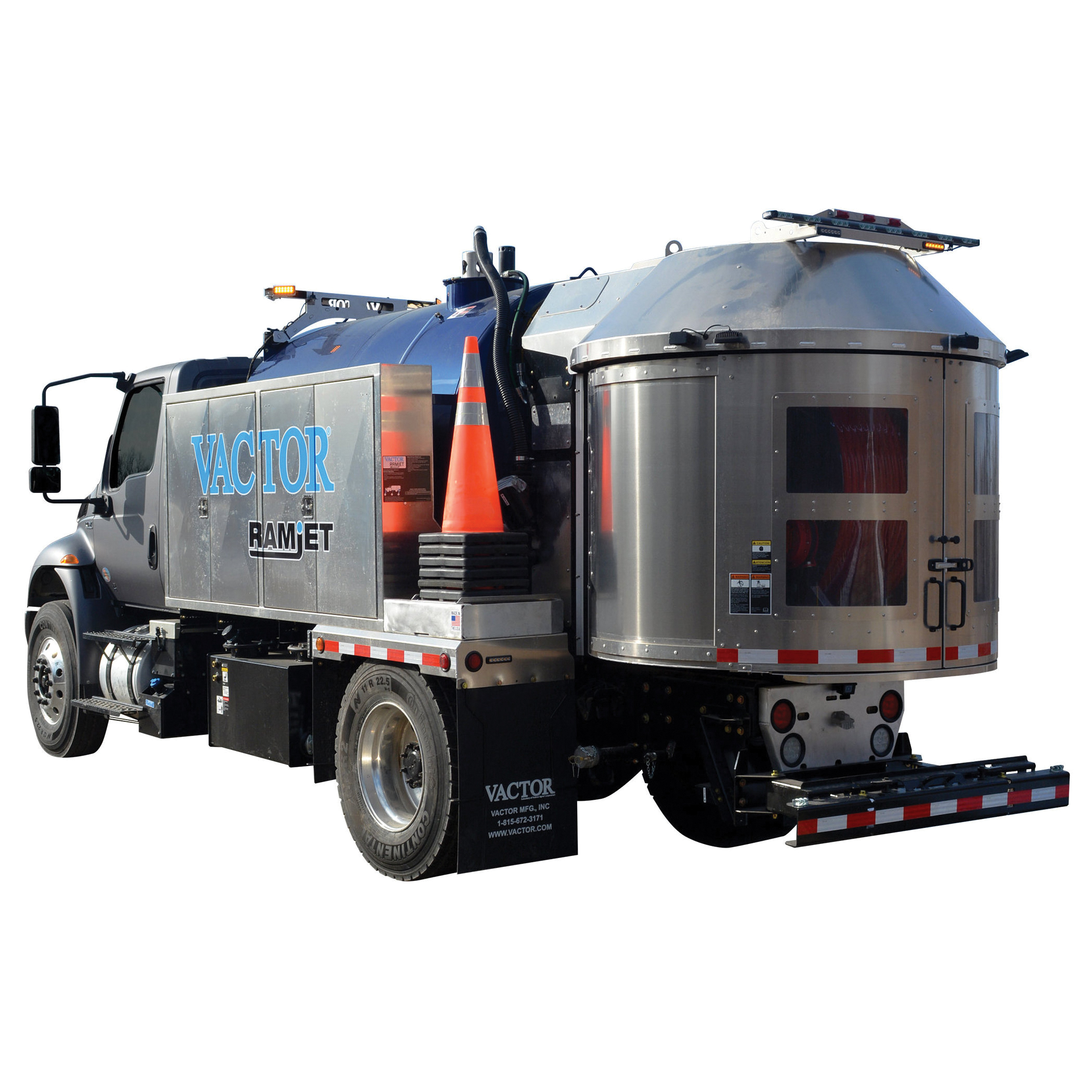 VACTOR&reg; Ramjet Truck