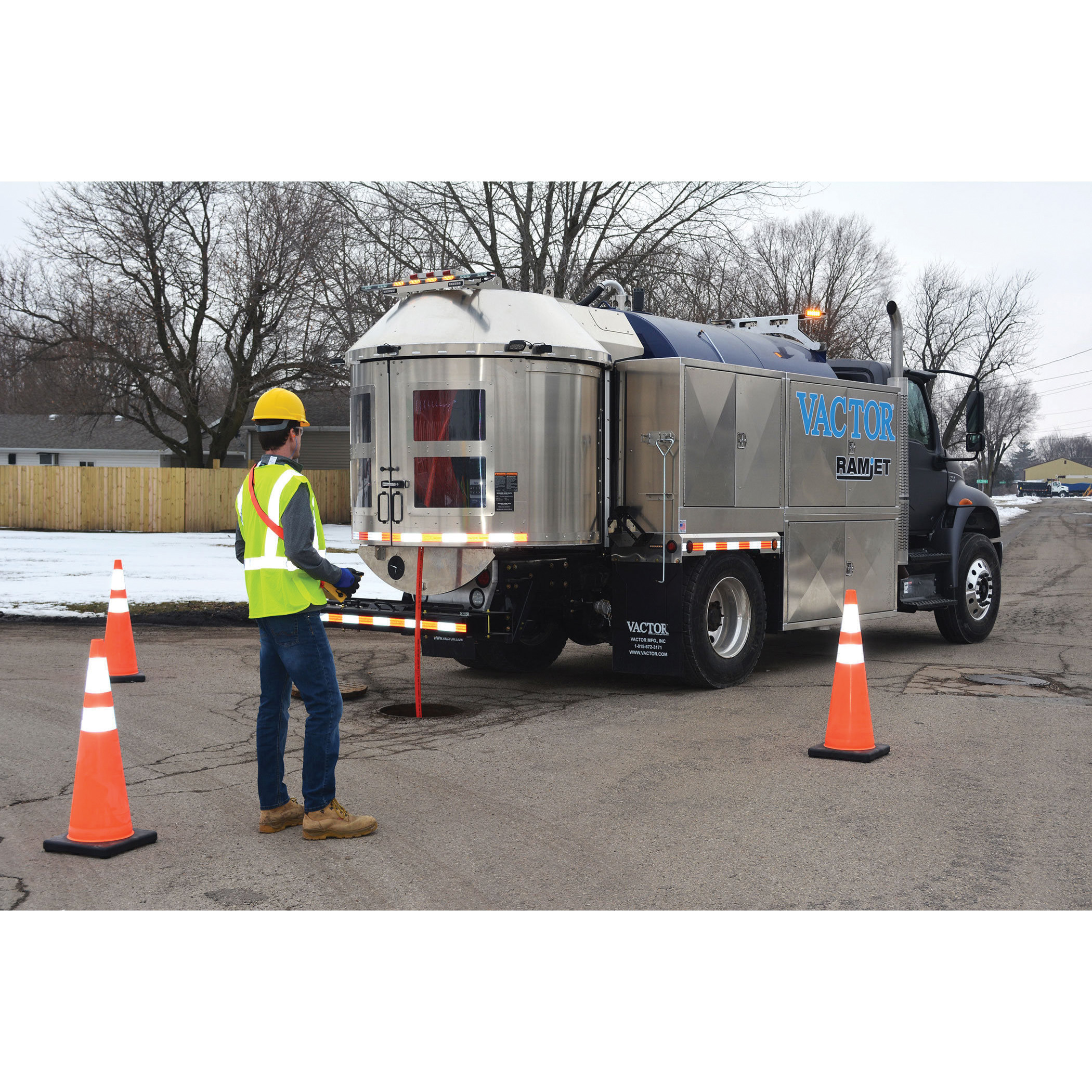 VACTOR&reg; Ramjet Truck