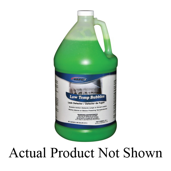 VAPCO LDL-1/2P Low-Temperature Bubble Leak Detector, Liquid, Green, 8 oz, Bottle