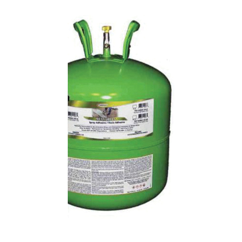 VAPCO MG-LC Insulation Adhesive, Aerosol, Blue/Green, 40 lb Cylinder