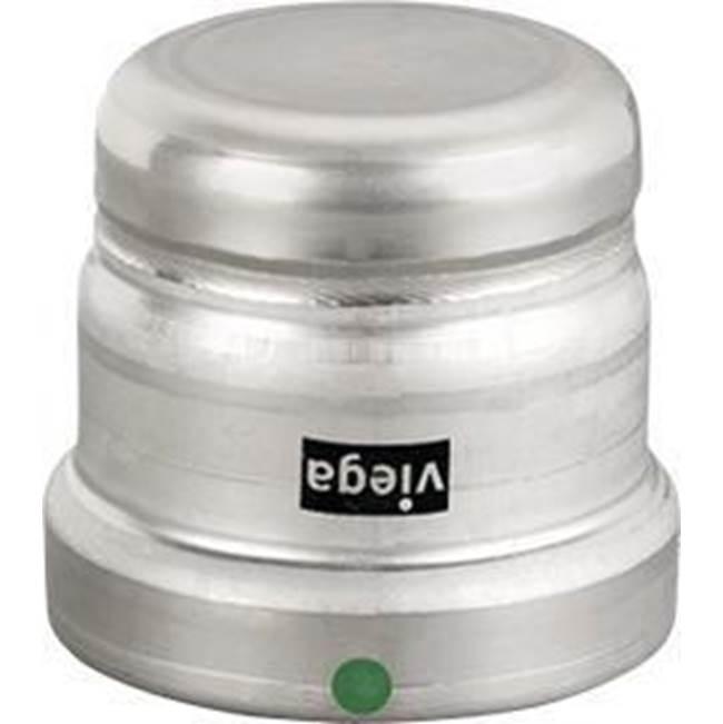 Viega 90710 Cap, 3 in Press, Stainless Steel, 200 psi, 0 to 250 deg F thumbnail 2