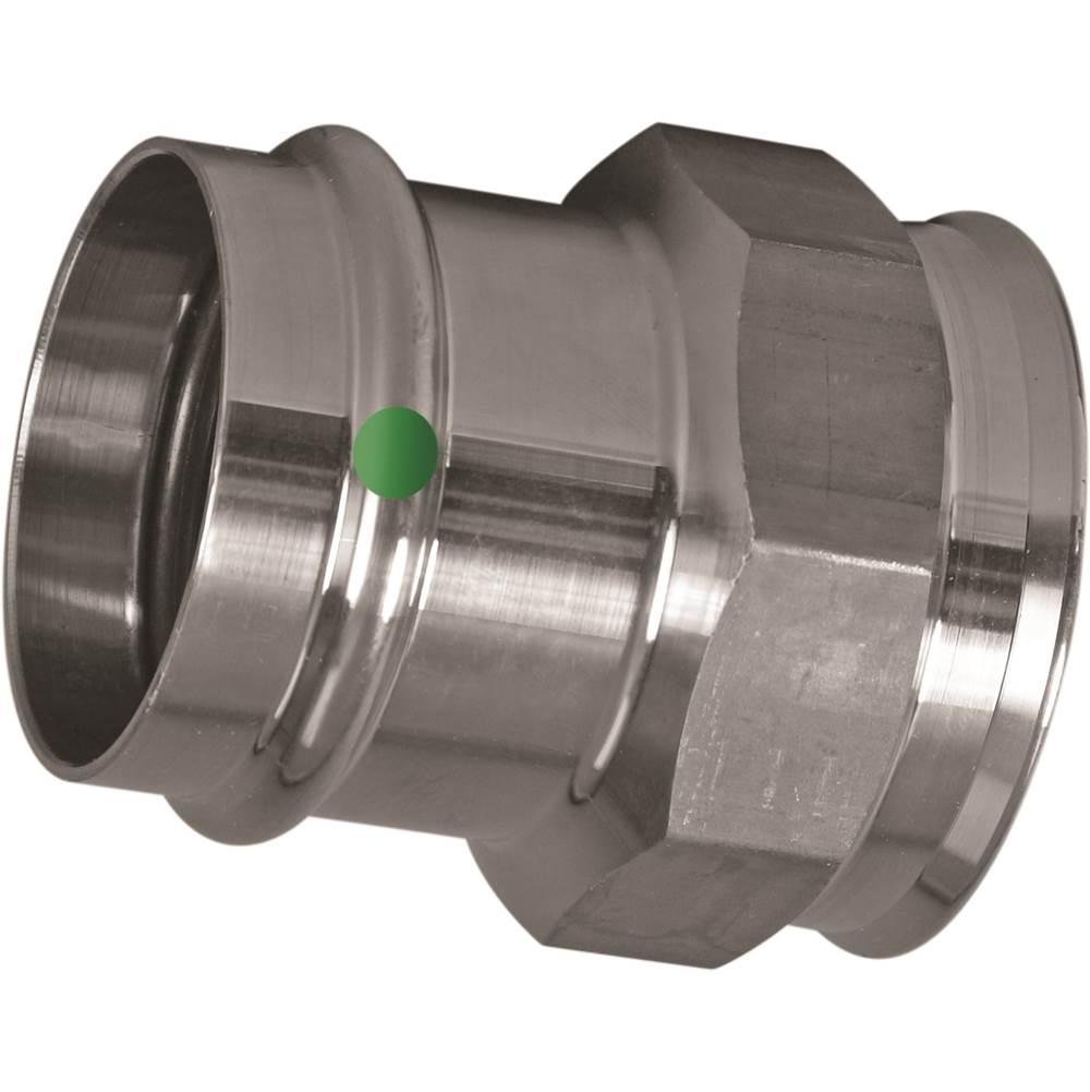 Viega ProPress® 316 80095 1 inch x 3/4 inch Press x FPT 316 Stainless Steel Adapter thumbnail 2