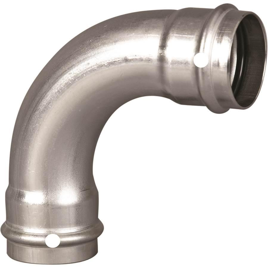 ProPress 2 inch 90 Deg 304 Stainless Steel Elbow, Press x Press thumbnail 2