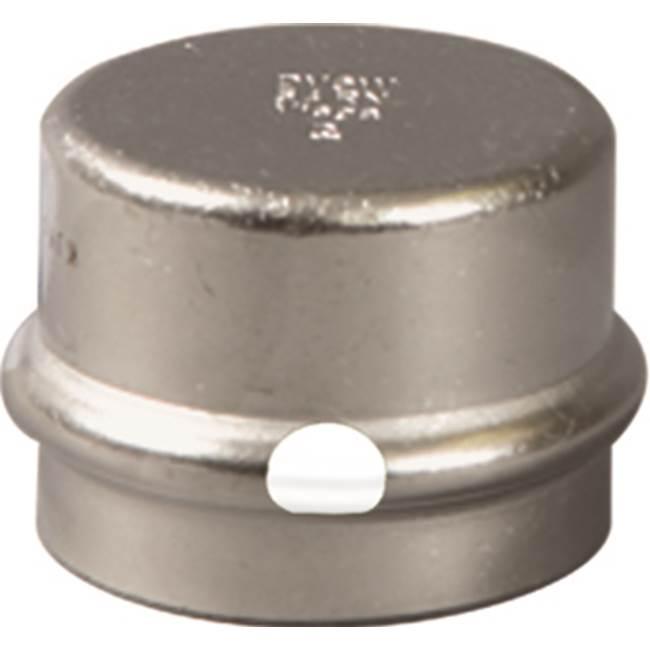 ProPress 3/4 inch 304 Stainless Steel Cap, Press
