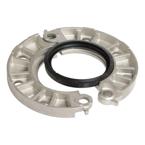 Vic-Flange 441 150# SCH 10S 316 Stainless Steel Flange Adapter, 2-1/2 inch
