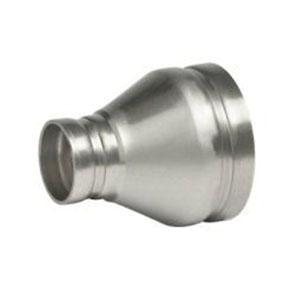 Victaulic® 4 inch x 3 inch SCH 10S 304L Stainless Steel Grooved Concentric Reducer, No. 450 SS