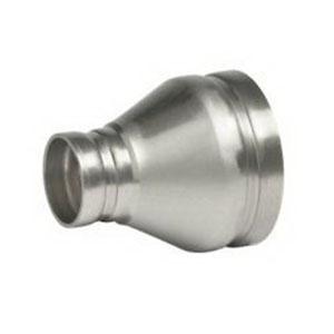 Victaulic® 8 inch x 4 inch SCH 10S 304L Stainless Steel Grooved Concentric Reducer, No. 450 SS