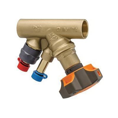 Victaulic® VTL786F Ametal Solder End Circuit Balancing Valve, 2 - 6 gpm/7.6 - 22.7Lpm, 3/4 inch