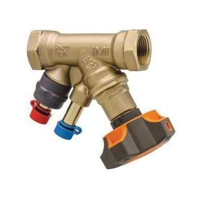 Victaulic® VTL787D Ametal Female Threaded End Circuit Balancing Valve, NPT, 0.6 - 2.8 gpm/2.3 - 10.6Lpm, 1/2 inch