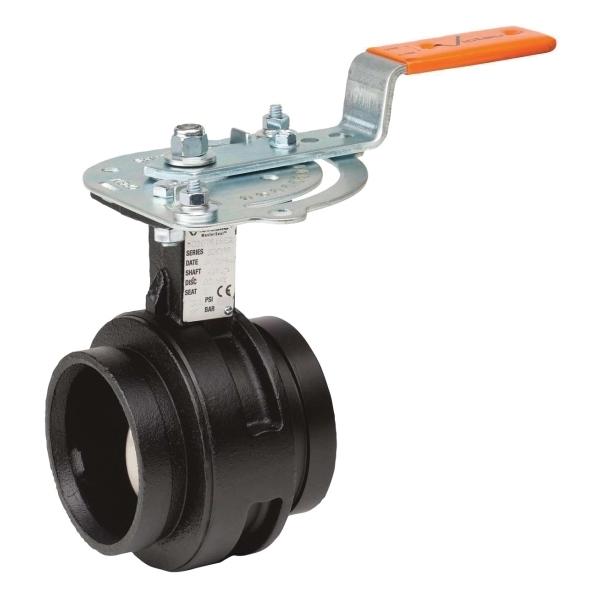 Victaulic® 3 inch 300# Gear Operated Butterfly Valve, Grooved