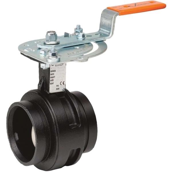 Victaulic® 10 inch 300# Butterfly Valve, Grooved