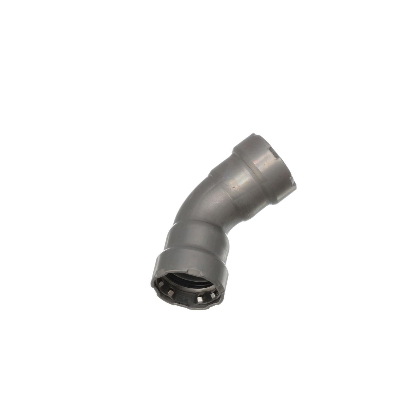 Viega MegaPress 4826 1-1/2 inch x 1-1/2 inch 45 Degree Elbow, Press x Press, Lead Free, Zinc-Nickel Coated Carbon Steel thumbnail 2