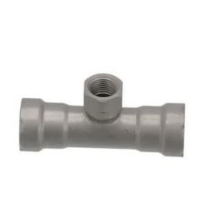 MegaPressG 6617.2 3/4 inch x 3/4 inch x 3/4 inch Tee, Press x Press x FPT, Lead Free, Zinc-Nickel Coated Carbon Steel thumbnail 3