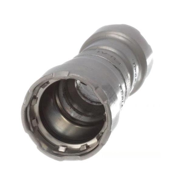 Viega MegaPress 4815.2 3/4 inch x 1/2 inch Reducer, Press x Press, Lead Free, Zinc-Nickel Coated Carbon Steel thumbnail 2