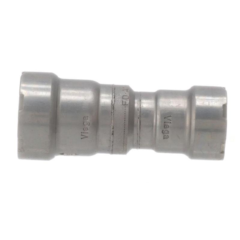 Viega MegaPress 4815.2 1 inch x 3/4 inch Reducer, Press x Press, Lead Free, Zinc-Nickel Coated Carbon Steel thumbnail 3