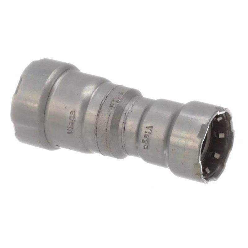 Viega MegaPress 4815.2 1-1/4 inch x 1 inch Reducer, Press x Press, Lead Free, Zinc-Nickel Coated Carbon Steel thumbnail 2