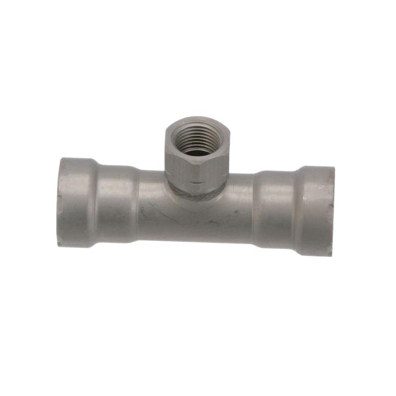 MegaPressG 6616.1 1/2 inch x 1/2 inch 90 Degree Street Elbow, Press x FTG, Lead Free, Zinc-Nickel Coated Carbon Steel thumbnail 4
