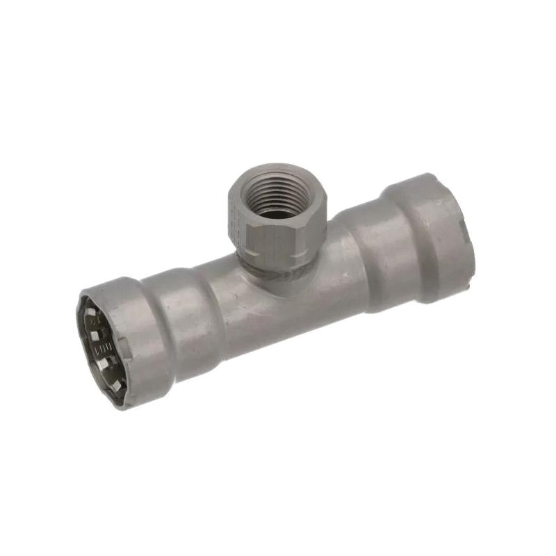 MegaPressG 6616.1 1/2 inch x 1/2 inch 90 Degree Street Elbow, Press x FTG, Lead Free, Zinc-Nickel Coated Carbon Steel thumbnail 2