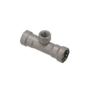MegaPressG 6616.1 1 inch x 1 inch 90 Degree Street Elbow, Press x FTG, Lead Free, Zinc-Nickel Coated Carbon Steel thumbnail 3