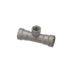 MegaPressG 6616.1 1 inch x 1 inch 90 Degree Street Elbow, Press x FTG, Lead Free, Zinc-Nickel Coated Carbon Steel thumbnail 2