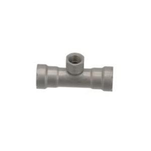 Viega MegaPressG 6616.1 1-1/2 inch x 1-1/2 inch 90 Degree Street Elbow, Press x FTG, Lead Free, Zinc-Nickel Coated Carbon Steel
