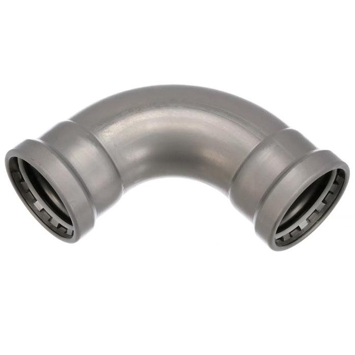 Viega MegaPressG 4816XL 3 inch x 3 inch 90 Degree Elbow, Press x Press, Lead Free, Zinc-Nickel Coated Carbon Steel thumbnail 3