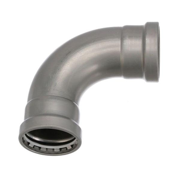 Viega MegaPressG 4816XL 3 inch x 3 inch 90 Degree Elbow, Press x Press, Lead Free, Zinc-Nickel Coated Carbon Steel thumbnail 2