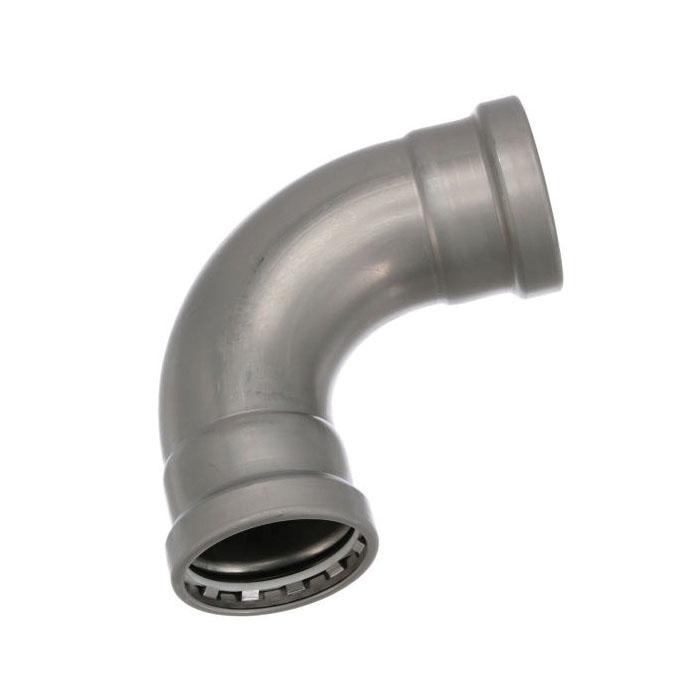 Viega MegaPressG 4816XL 3 inch x 3 inch 90 Degree Elbow, Press x Press, Lead Free, Zinc-Nickel Coated Carbon Steel thumbnail 4