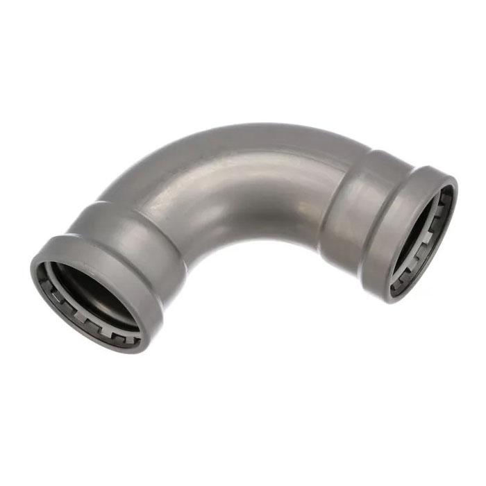 Viega MegaPressG 4816XL 4 inch x 4 inch 90 Degree Elbow, Press x Press, Lead Free, Zinc-Nickel Coated Carbon Steel thumbnail 3