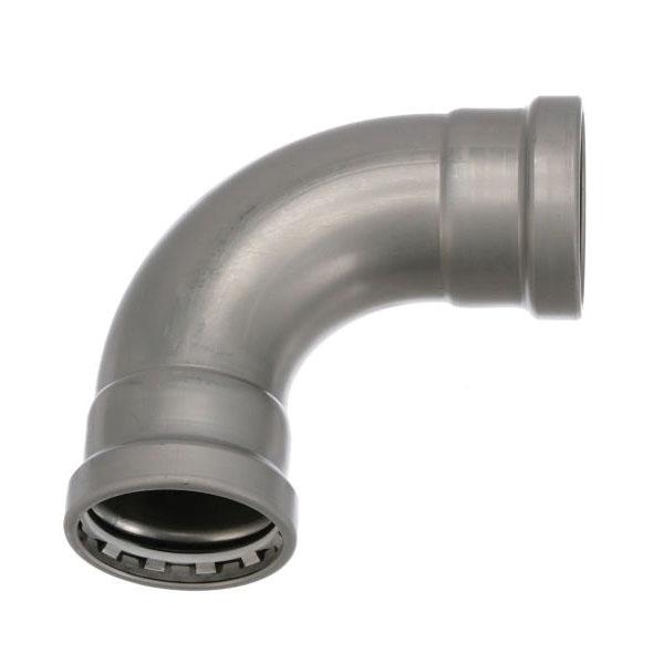 Viega MegaPressG 4816XL 4 inch x 4 inch 90 Degree Elbow, Press x Press, Lead Free, Zinc-Nickel Coated Carbon Steel thumbnail 2