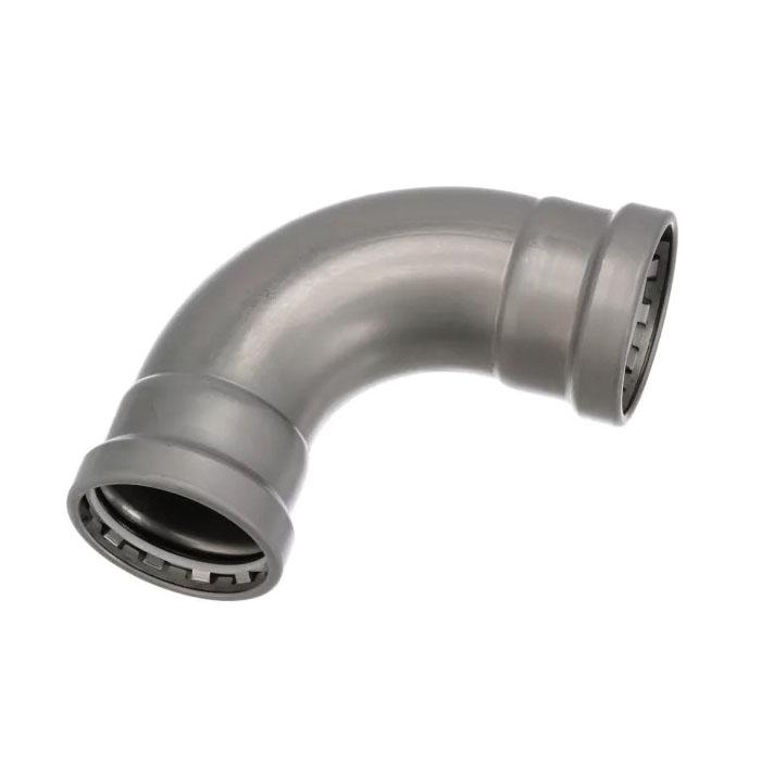 Viega MegaPressG 4816XL 4 inch x 4 inch 90 Degree Elbow, Press x Press, Lead Free, Zinc-Nickel Coated Carbon Steel thumbnail 4
