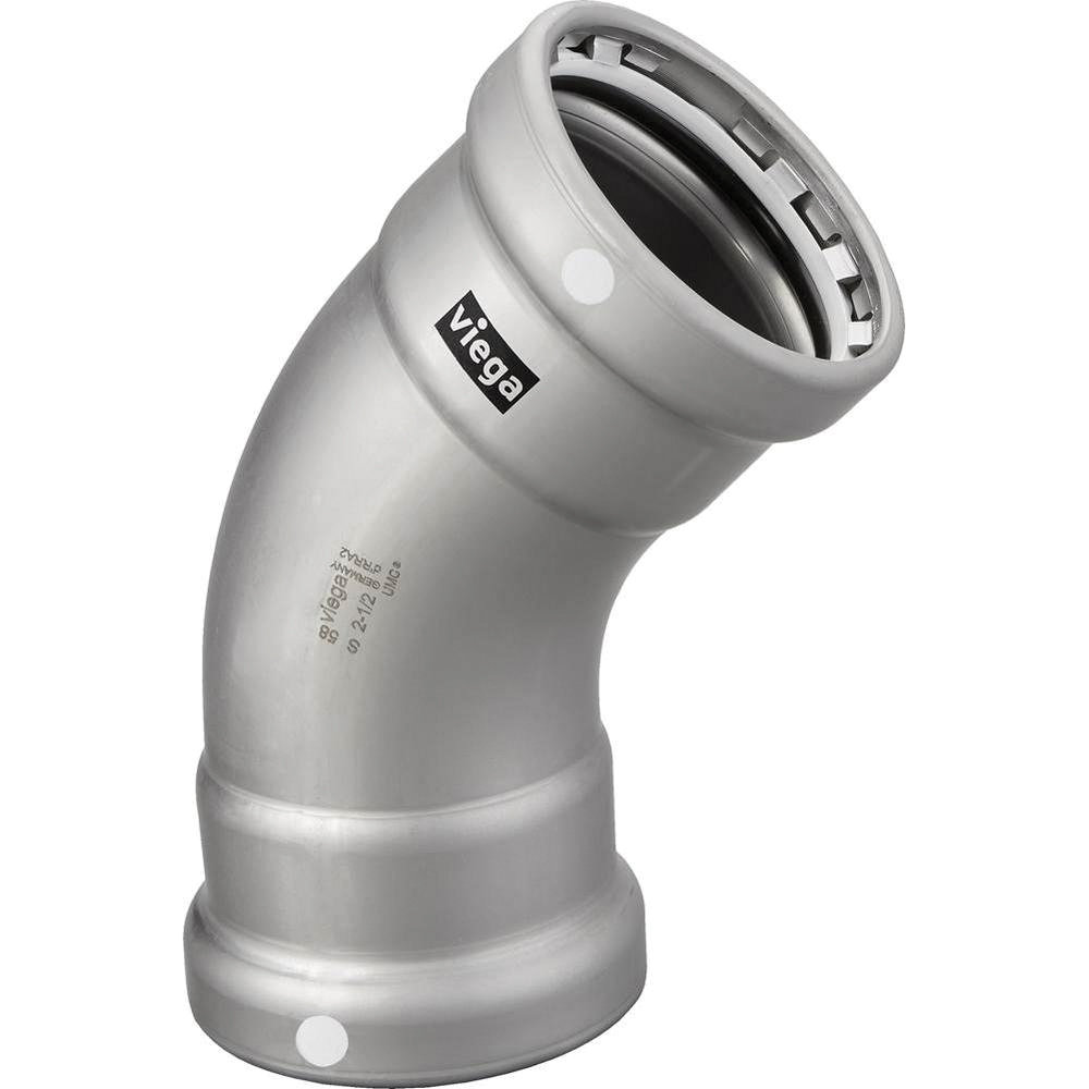 4 VIEGA #26540 45 ELBOW CS MGPR (FKM)