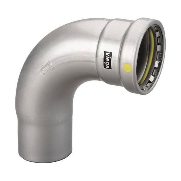 VIEGA #28615 - 2-1/2 - CS MGPR(G) 90 DEG STREET ELL (PxFTG) (HNBR)