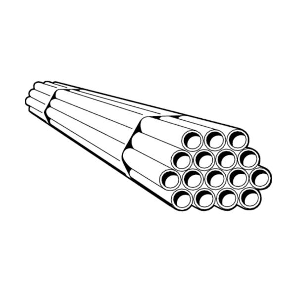 ViegaPEX Ultra 1 inch x 20 ft PEX Tubing, Red