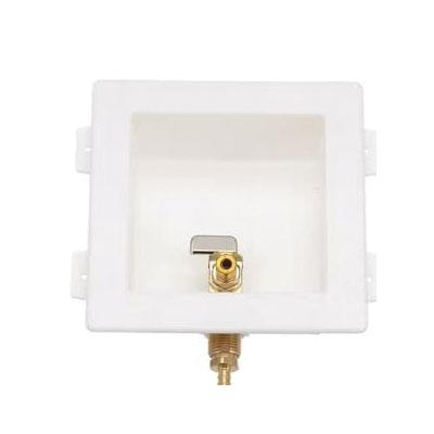 Viega PureFlow 43700 3/8 inch Crimp Lead-Free Outlet Box