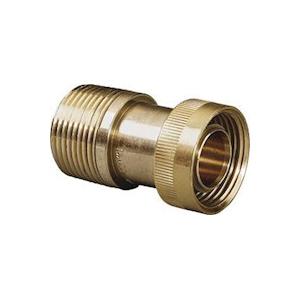 PureFlow 46656 Brass Lead Free Supply Adapter, 1 inch x 1 inch, MNPT x Manabloc