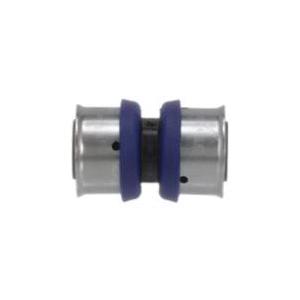 Viega 3/4 inch x 1-1/2 inch PEX Press Coupling, Polymer, Press x Press thumbnail 3