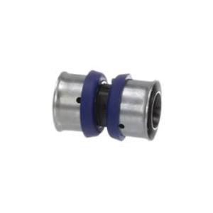 Viega 3/4 inch x 1-1/2 inch PEX Press Coupling, Polymer, Press x Press