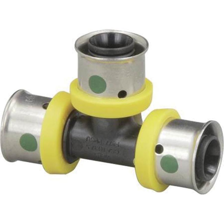 Viega 1-1/2 inch x 1-1/2 inch x 1 inch PEX Press Tee, Polymer, Press x Press x Press thumbnail 2