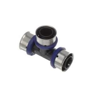 Viega 2 inch x 1-1/2 inch x 1 inch PEX Press Tee, Polymer, Press x Press x Press