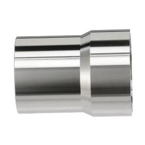 Viega ProPress® 316 80081 2-1/2 inch x 2-1/2 inch Butt Weld x Fitting 316 Stainless Steel Adapter thumbnail 2