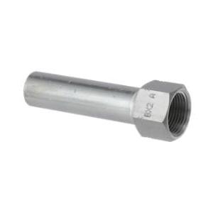 Viega ProPress® 316 80127 3/4 inch x 3/4 inch FTG x FPT 316 Stainless Steel Instrumentation Adapter