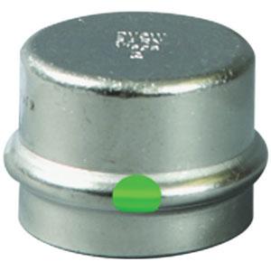 Viega ProPress® 316 80380 2 inch Press 316 Stainless Steel Cap
