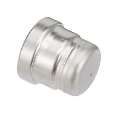 Viega ProPress® 316 80385 2-1/2 inch Press 316 Stainless Steel Cap