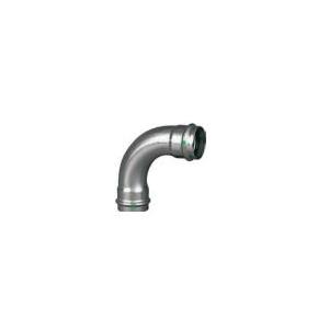 Viega ProPress® 316 80410 90 Deg 1 inch x 1 inch Press x Press 316 Stainless Steel Elbow