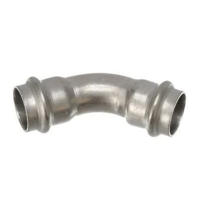 Viega ProPress® 316 80455 45 Deg 1 inch x 1 inch Press x Press 316 Stainless Steel Elbow